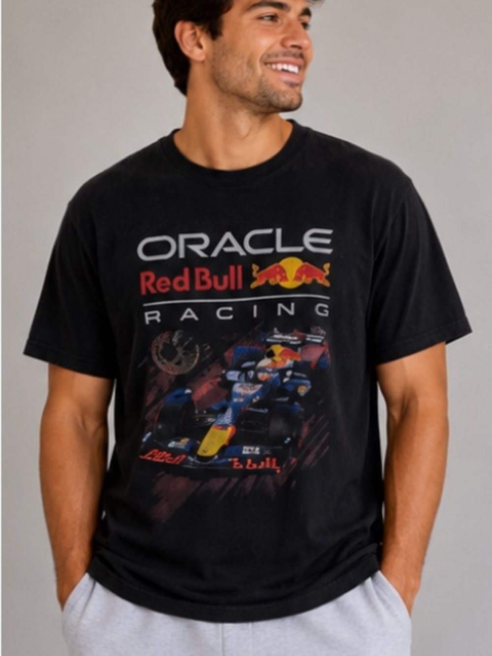 Hollister racing tee X-Large
